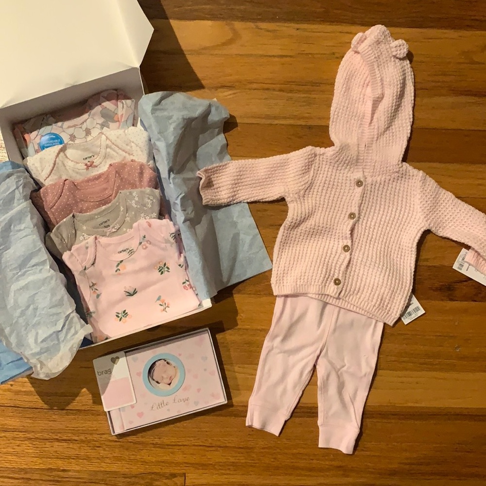 CARTERS 3M baby package